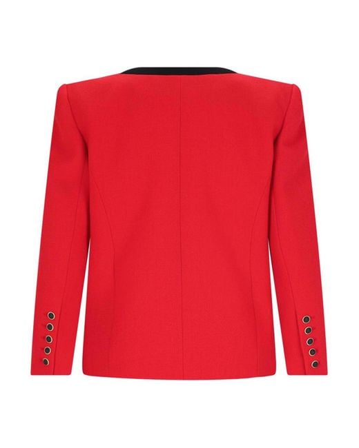 Balmain Red Jackets