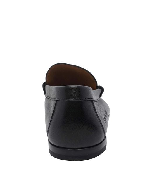 Common Projects Black Soft Leather Loafers for men