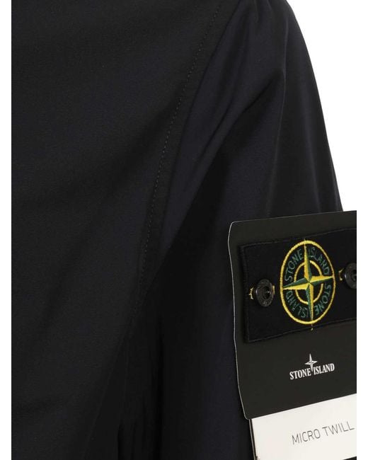 Stone Island Black Outerwear for men