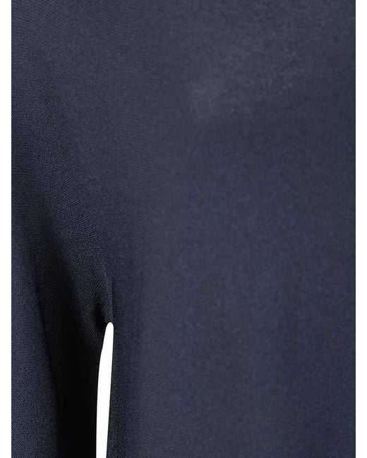 Liviana Conti Blue Nelda Dress
