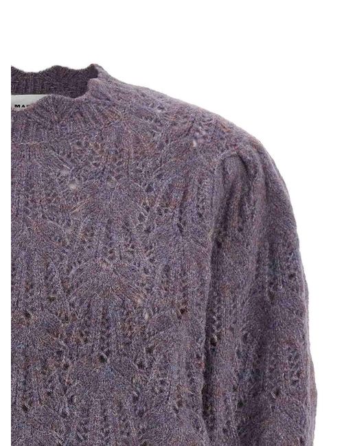 Isabel Marant Gray Celestine Sweater