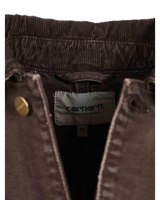Carhartt Brown Chore Jacket for men