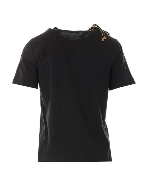 Burberry Black Frankie T-Shirt