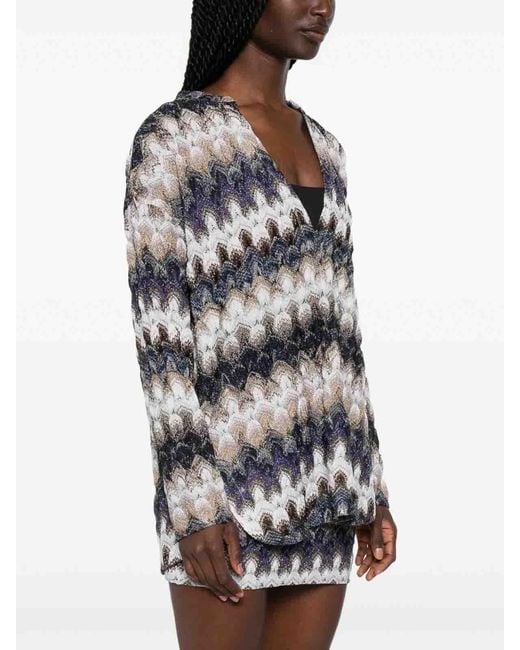 Missoni White Blouse