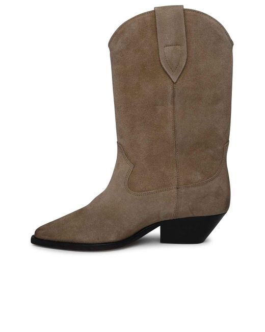 Isabel Marant Brown Duert Boot