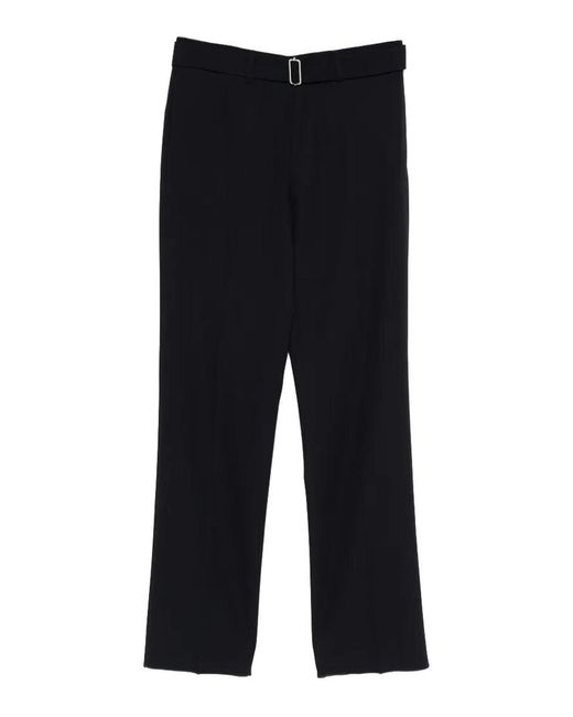 Lardini Black 'Drop Reg' Pants for men