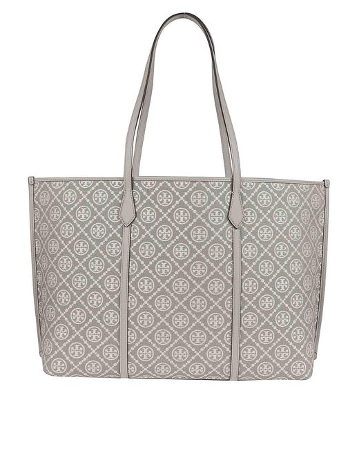 Tory Burch Gray Tote Bags