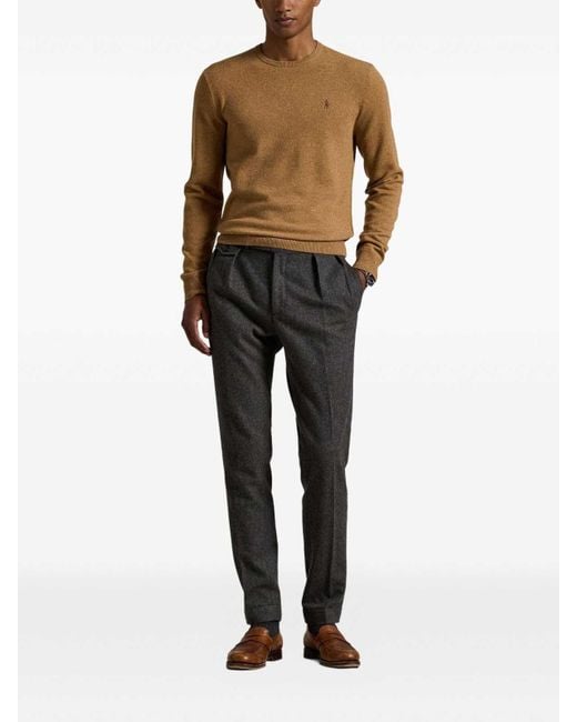 Polo Ralph Lauren Brown Milk Shirt for men