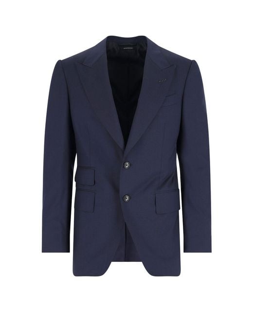 Tom Ford Blue Single -Breasted for men