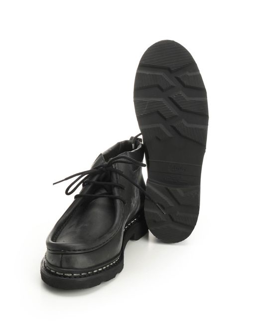 Paraboot Black Milla Ankle Boots