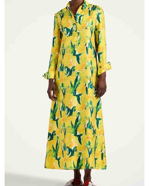 LaDoubleJ Yellow Dress