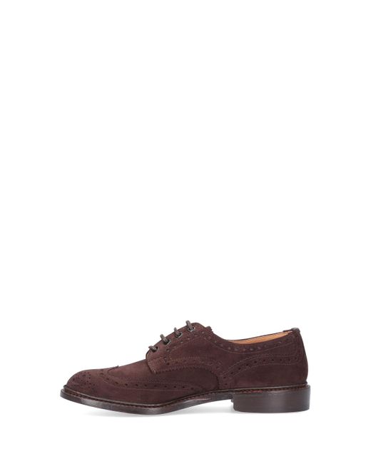 Tricker's Brown Lace-Ups for men
