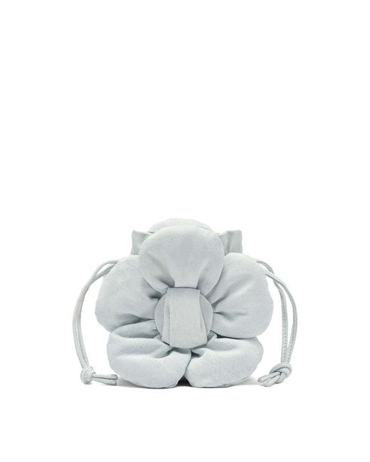 Marc Jacobs White The Drawstring Mini Bag
