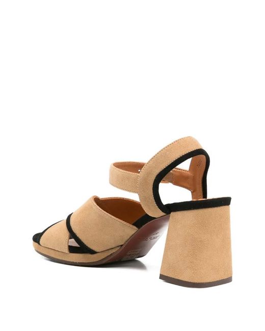 Chie Mihara Metallic Ante Sahara Ante Negro