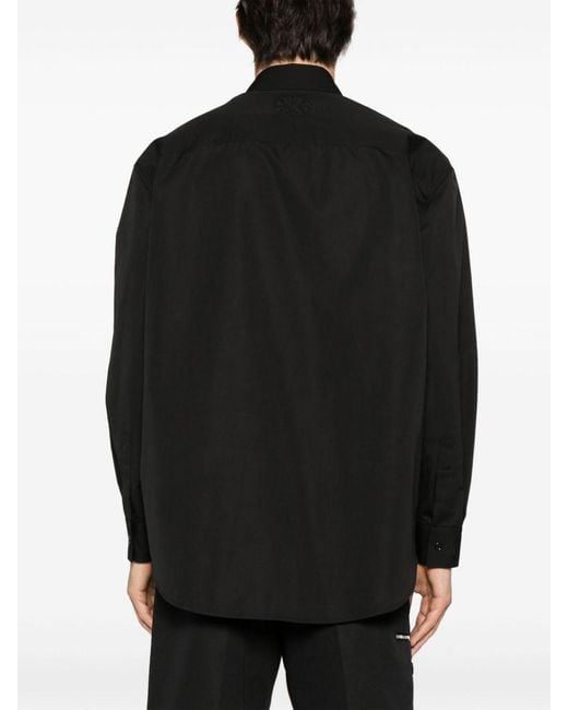 Off-White c/o Virgil Abloh Black Shirt for men