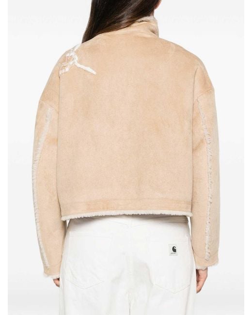ERMANNO FIRENZE Natural Coat