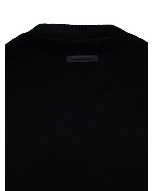 Fear Of God Black Sweatshirt for men