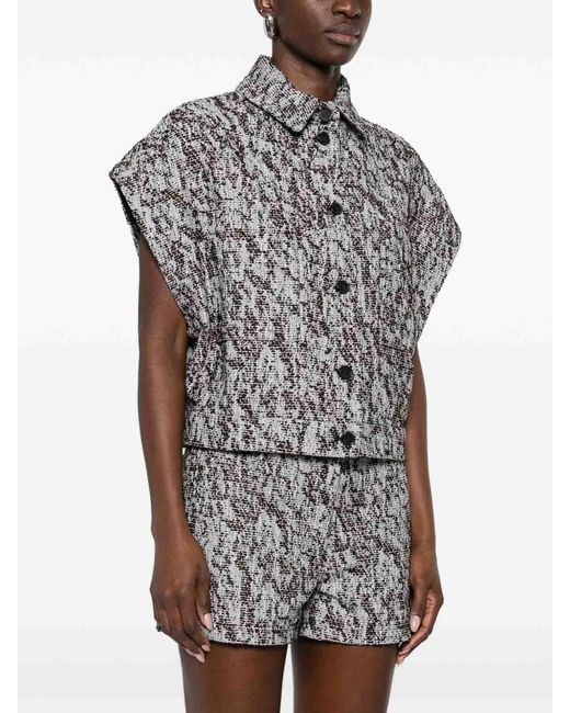 Camicia Estel di IRO in Gray