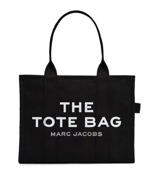 Marc Jacobs Black The Canvas Tote Bag Large