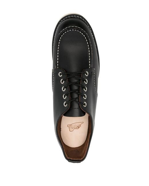 Red Wing Black Shop Moc Leather Brogues for men