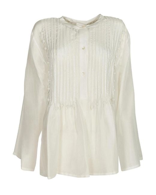 P.A.R.O.S.H. White Shirts