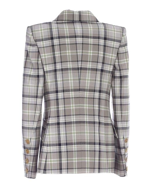 Vivienne Westwood Gray Lou Lou Jacket