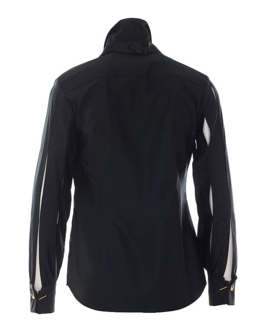 Elisabetta Franchi Blue Shirt
