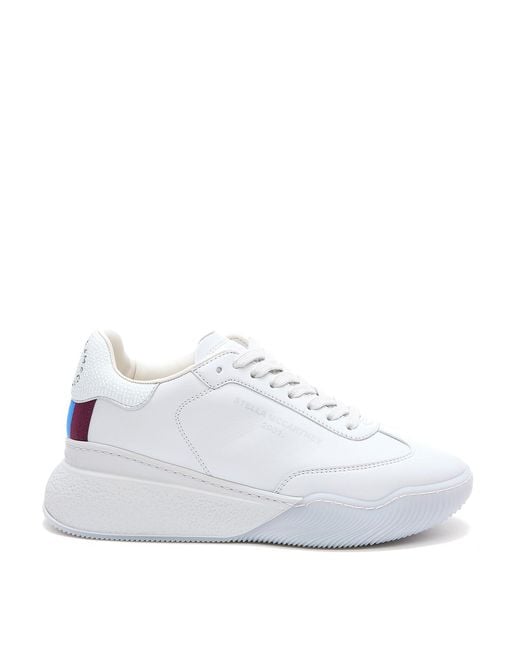Stella McCartney White Loop Sneakers