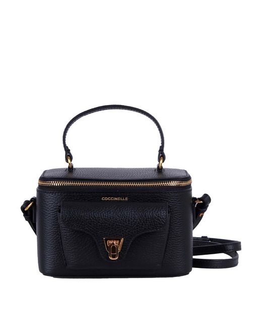 Coccinelle Blue Beat Generation Handbag