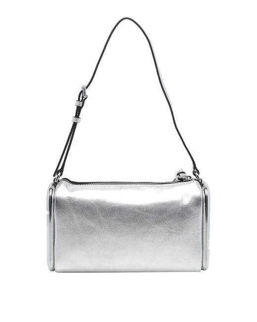 Marc Jacobs White Scene Small Shoulder Bag
