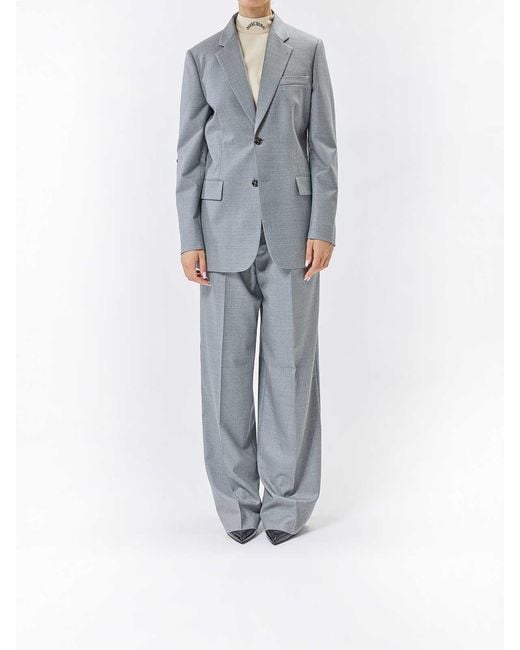 Moschino Blue Alamari Jacket