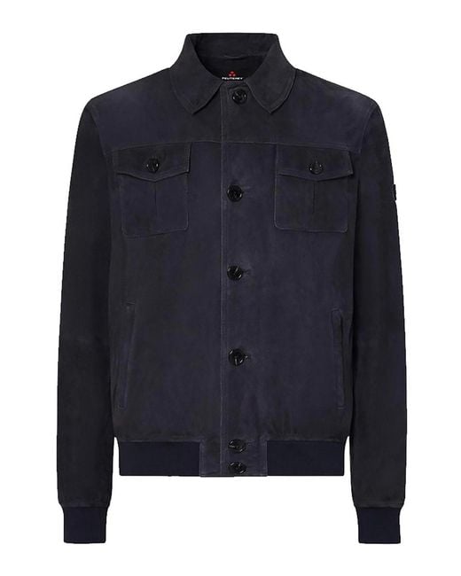 Peuterey Blue Jacket for men