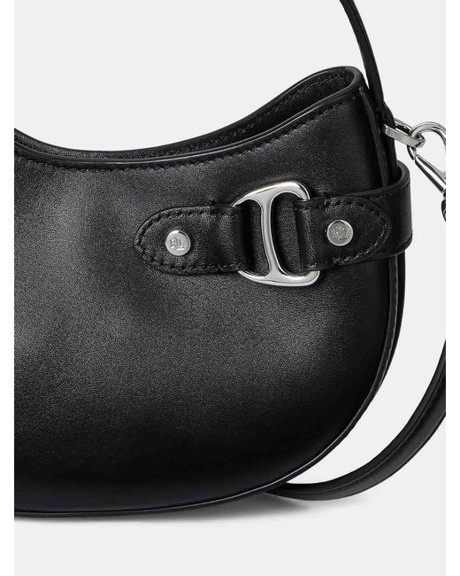 Ralph Lauren Black Tasha Sm Crs-Crossbody-Small