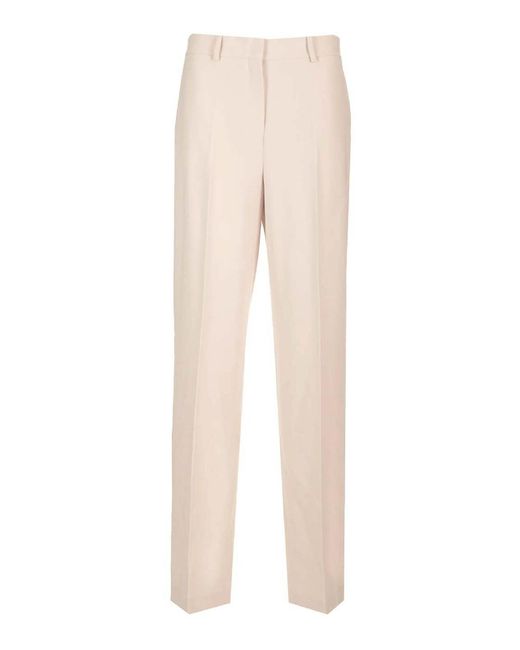 Theory Natural Relaxed Trousers
