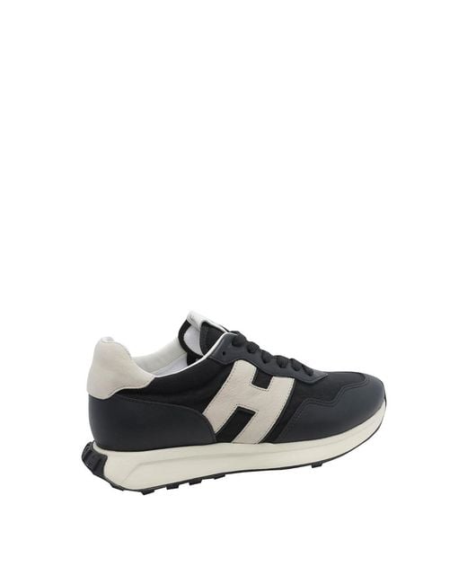 Hogan Black H601 Sneakers for men