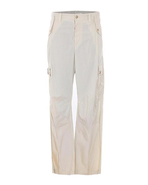 Dolce & Gabbana Gray Poplin Pants for men