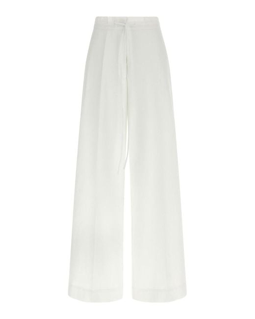 P.A.R.O.S.H. White Cannes Pants