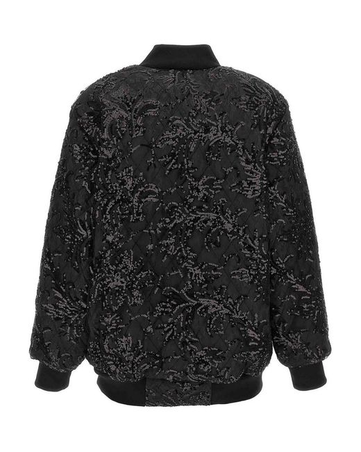 Le twins Black Belluno Bomber Jacket