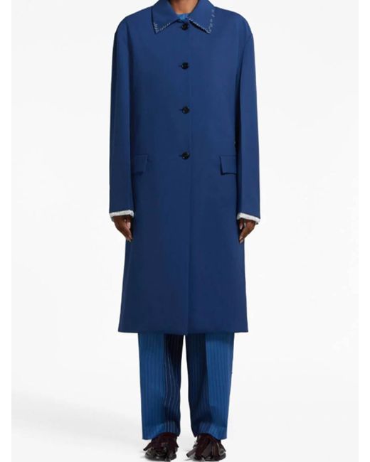 Marni Blue Coats