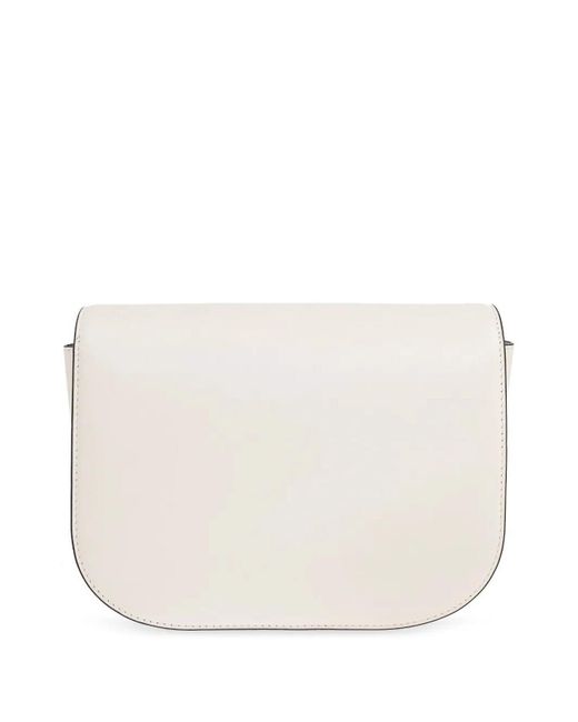 Furla Natural Sfera Small Crossbody Round Bag