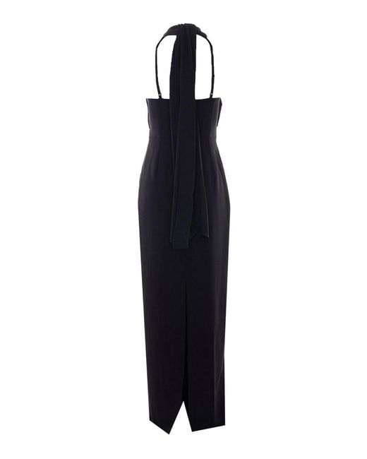 Solace London Blue Rona Maxi Dress