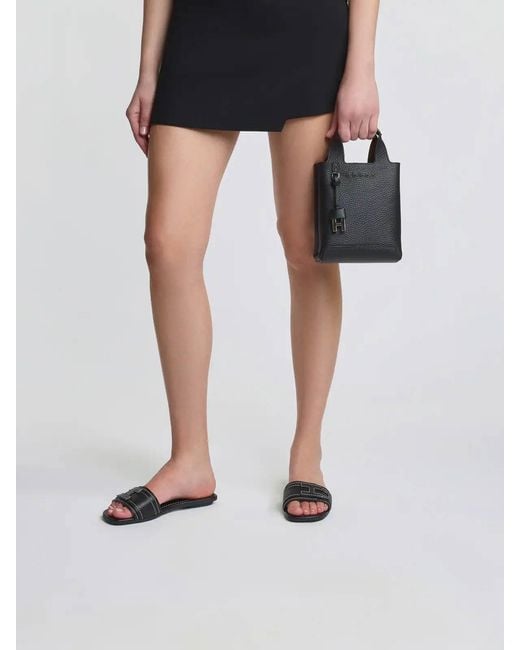 Hogan Black H685 Slipper H