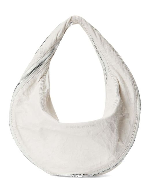 Alexander Wang White Handbag Twyst