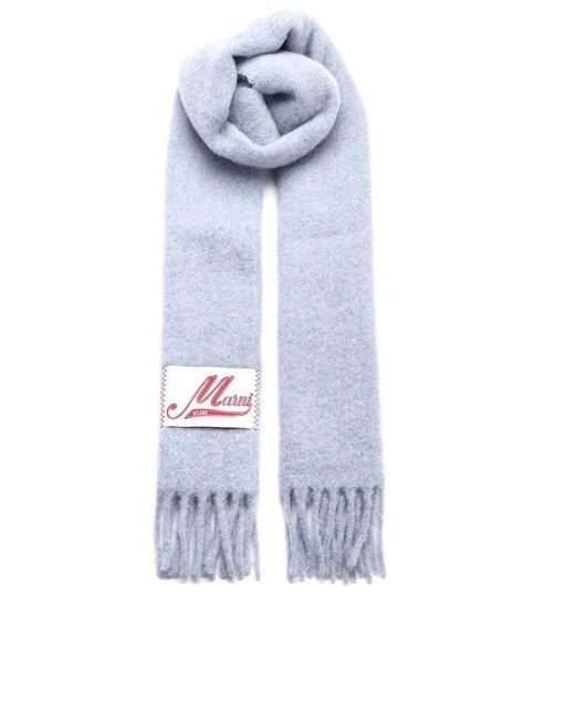 Sciarpa di Marni in Blue