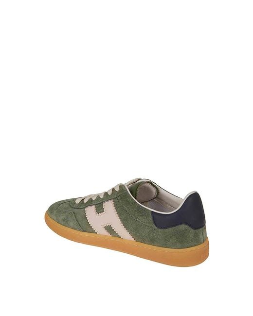 Hogan Green Sneakers Cool For
