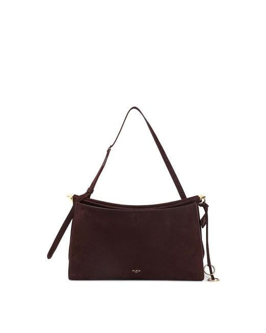 Alaïa Purple Pocket 25 Bag