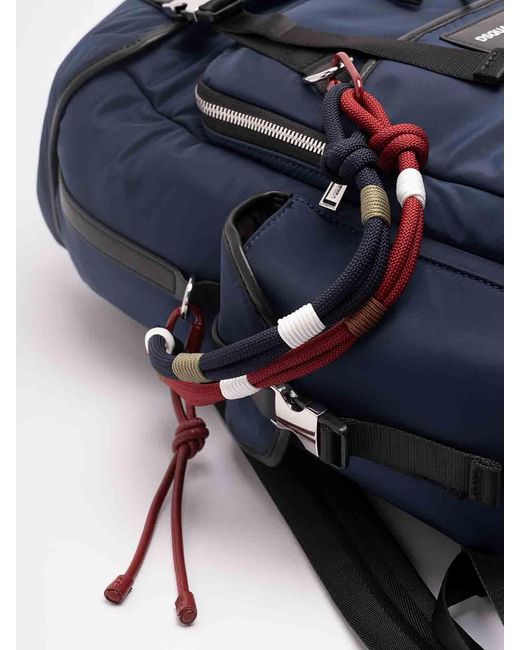 DSquared² Blue 'Backpack' for men