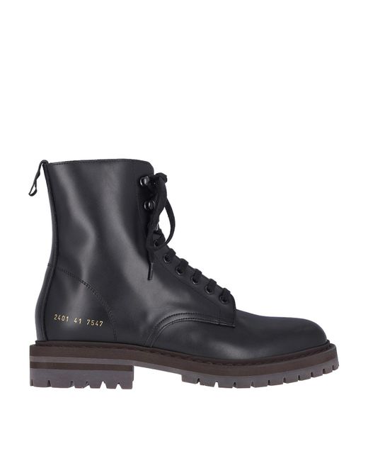 Common projects hotsell combat boot mens