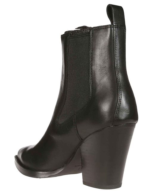 Ash Heel Boot in Black Lyst