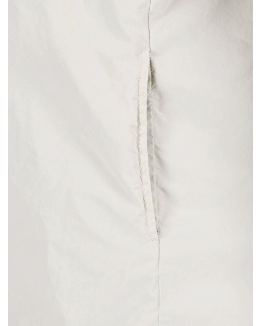 Aspesi White Buttoned Jacket